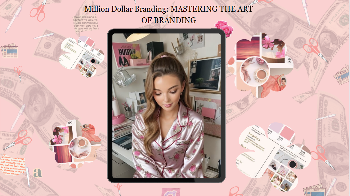 MILLION DOLLAR BRANDING: Mastering The Art Of Branding.