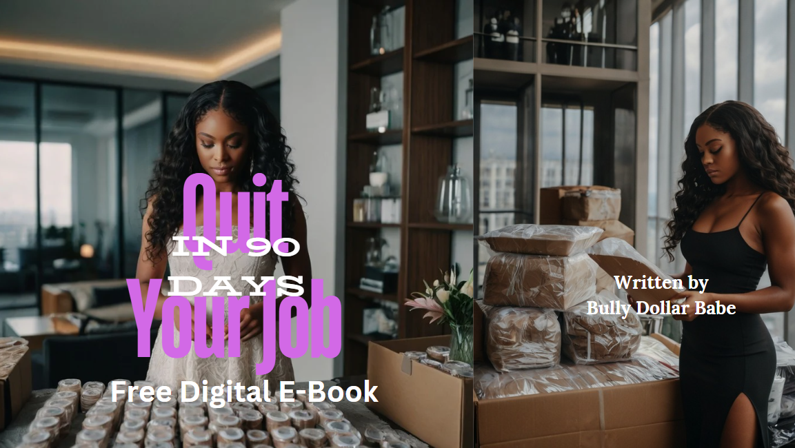 Quit Your Job In 90 Days Digital E-Book!